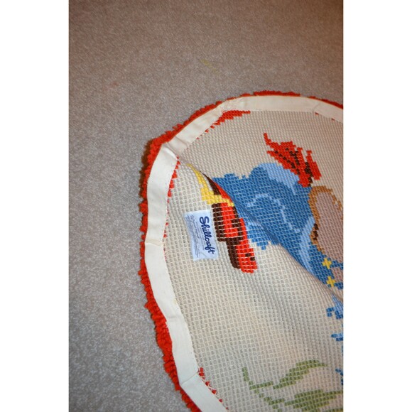 Cottage Core Sweet Childs Latch Hook Shillcraft Rug - Picture 5 of 6